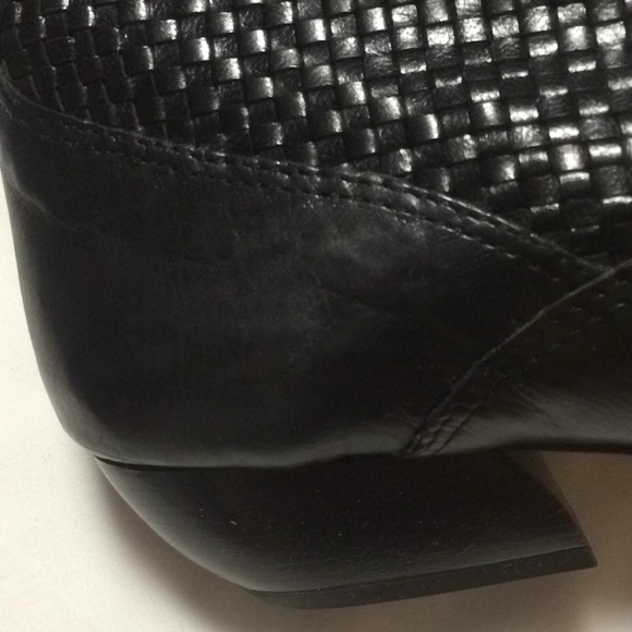 New Larry Stuart black leather boots size 9 NIB - Picture 4 of 4